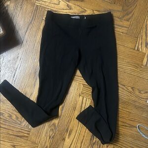Vince Classic Black Leggings
